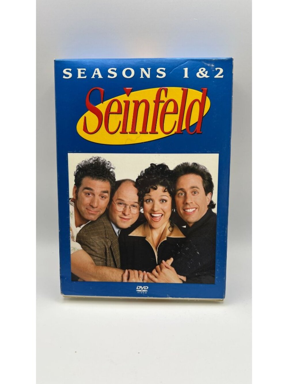 Seinfeld Seasons 1 & 2 DVD Box Set With Special Features & Remastered Episodes